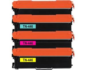 4x TN-446 TN446 Toner for Brother HL L8360CDW L9310CDW MFC L8900CDW L9570CDW