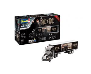 AC-DC Tour Truck & Trailer Level 3 132 Limited Edition Revell Model Gift Set