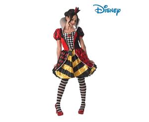 Alice In Wonderland Red Queen Of Hearts Adult Costume