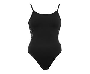 Alice Lace Leotard - Child - Black