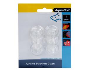 Aqua One Air Line Suction Cup X6 19104