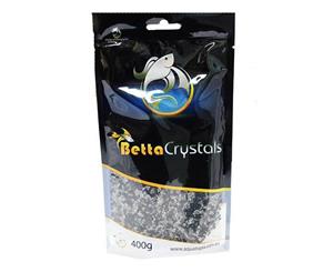 Aquarium Betta Crystals for Fish Tanks - 400g - Black (Aquatopia)