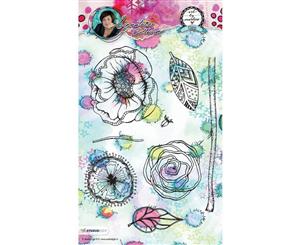 Art By Marlene 2.0 Stamps - Whimsical Flowers (BM27)