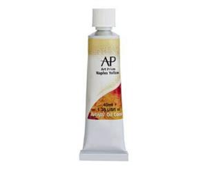 Art Prism Oil Paint 40ml - Naples Yellow