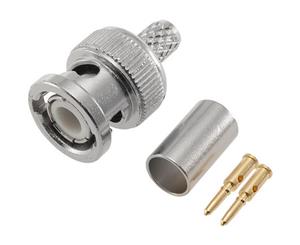 BNC Crimp Plug To Suit RG59U / 9275