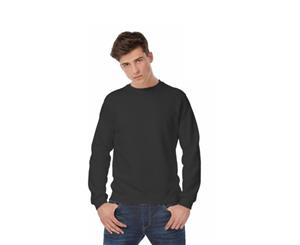 B&C Mens Crew Neck Sweatshirt Top (Urban Khaki) - BC1297