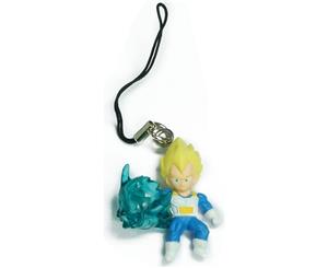 Bandai Dragon Ball Z Vegeta Figure Phone Strap