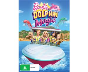 Barbie Dolphin Magic DVD Region 4