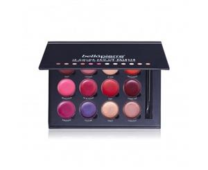 Bellpierre Cosmetics 12 Color PRO Lip Palette