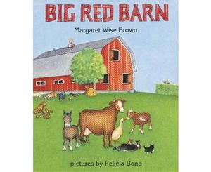 Big Red Barn Board Book