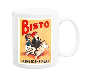 Bisto Kids 1920 Poster Mug - 11 Fluid Oz