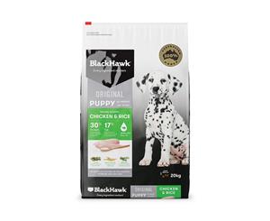 Black Hawk Puppy Chicken and Rice 3kg