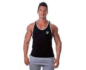 Bloke Training Stringer Black