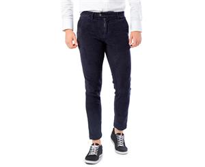 Brian Brome Men's Trousers In Blue