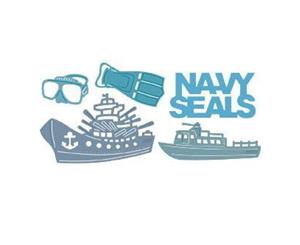 Cheery Lynn - Navy (Set Of 5)