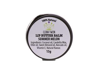 Clean Tween Lip Butter Balm 15gr - Summer Melon