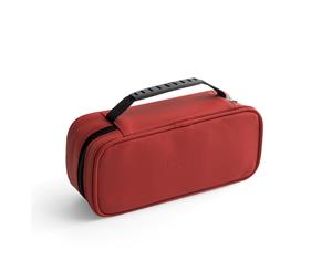 CoolBELL Unisex Travel Makeup Bag-Red