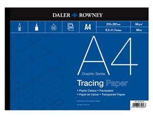 Daler Rowney Tracing Pad A4