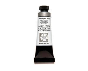 Daniel Smith Watercolour 15 ml Tube (Series 1) - Pearlescent White (4025)