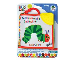 Eric Carle The Very Hungry Caterpillar Let's Count Clip-on Book