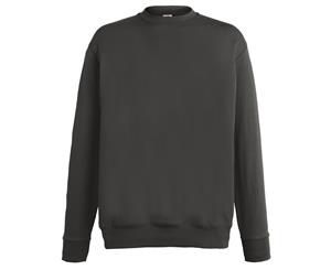 Fruit Of The Loom Mens Lightweight Set-In Sweatshirt (Light Graphite) - RW4499