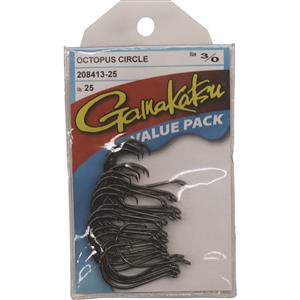 Gamakatsu Octopus Circle Hook 25 Pack