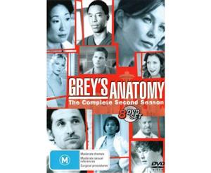 Grey's Anatomy  Season 2