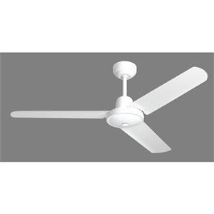 HPM 1400mm White Hang Sure Ceiling Fan