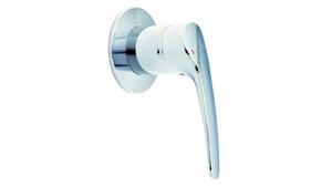 Hansa Medica Prado 105mm Shower or Bath Mixer with In Wall Body