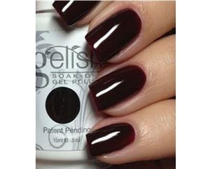 Harmony Gelish Soak Off UV LED Gel Nail Polish Bella's Vampire 15ml