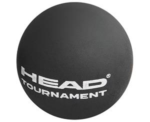 Head Tournament Squash Ball Single Dot