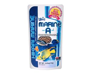 Hikari Marine A 110g Formulated Nutrient Mix Premium Fish Food Made In Japan