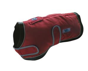 Huskimo Summit Dog Coat - 67cm (Canyon Red)