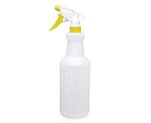 Jantex Colour Coded Spray Bottles Yellow 750ml