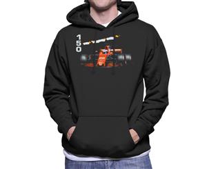 Jenson Button McLaren MCL32 Monte Carlo Men's Hooded Sweatshirt - Black