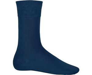 Kariban Cotton City Mens Casual Cotton Rich Socks (Navy) - RW4205