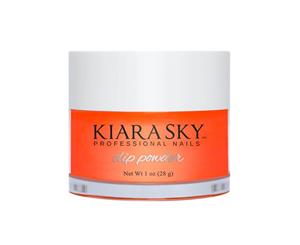 Kiara Sky Dip Powder Peach-A-Roo 28g