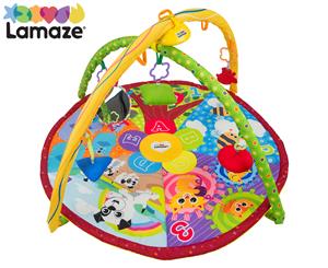 Lamaze ABC 123 Learning Symphony Motion Baby/Infant Playgym Activity Gym Floor Mat w/ Music/Mirror/Toys