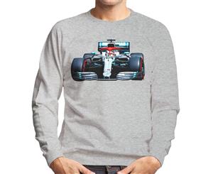 Lewis Hamilton AMG F1 W10 Monte Carlo Men's Sweatshirt - Heather Grey