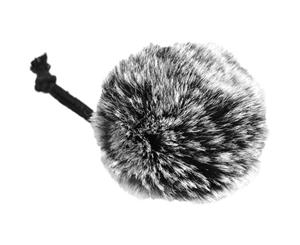 MF1 COMICA Outdoor Microphone Wind Muff Furry Design High Quality Artificial Fur OUTDOOR MICROPHONE WIND MUFF