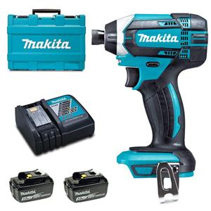 Makita 18V 2 x 3.0Ah Impact Driver Combo Kit DTD152RFE