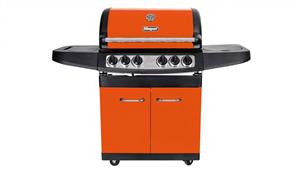 Masport Maestro V2 4 Burner Hooded BBQ - Burnt Orange