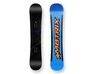 Matrix Snowboard Rad Triple Rocker Sidewall 153cm