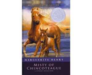 Misty of Chincoteague - Hardback