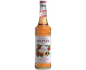 Monin Peach Syrup 700ml