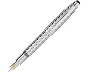 Montblanc Meisterstueck Geometry Solitaire Legrand Fountain Pen 118096