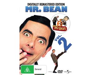 Mr Bean Series 1 Volume 2 DVD Region 4