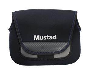 Mustad Neoprene Fishing Reel Cover to Suit Spinning Reels - Spin Reel Case