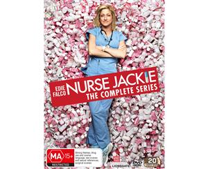 Nurse Jackie Season 1-7 DVD Region 4