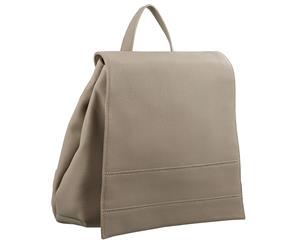 Pierre Cardin Leather Backpack (PC2849) - Taupe